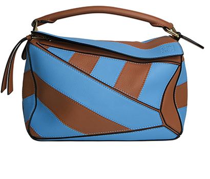 Loewe Mini Puzzle Rugby Bag, front view